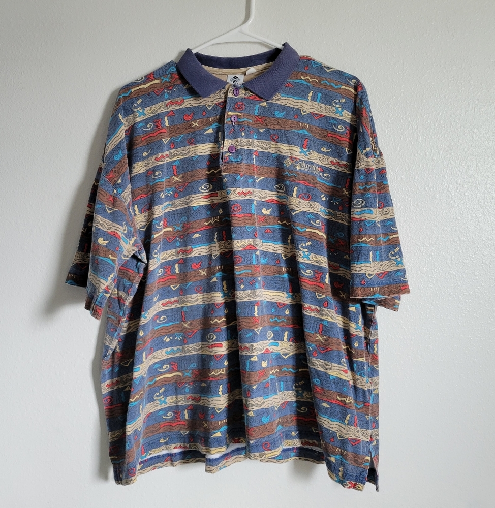 Columbia shirt